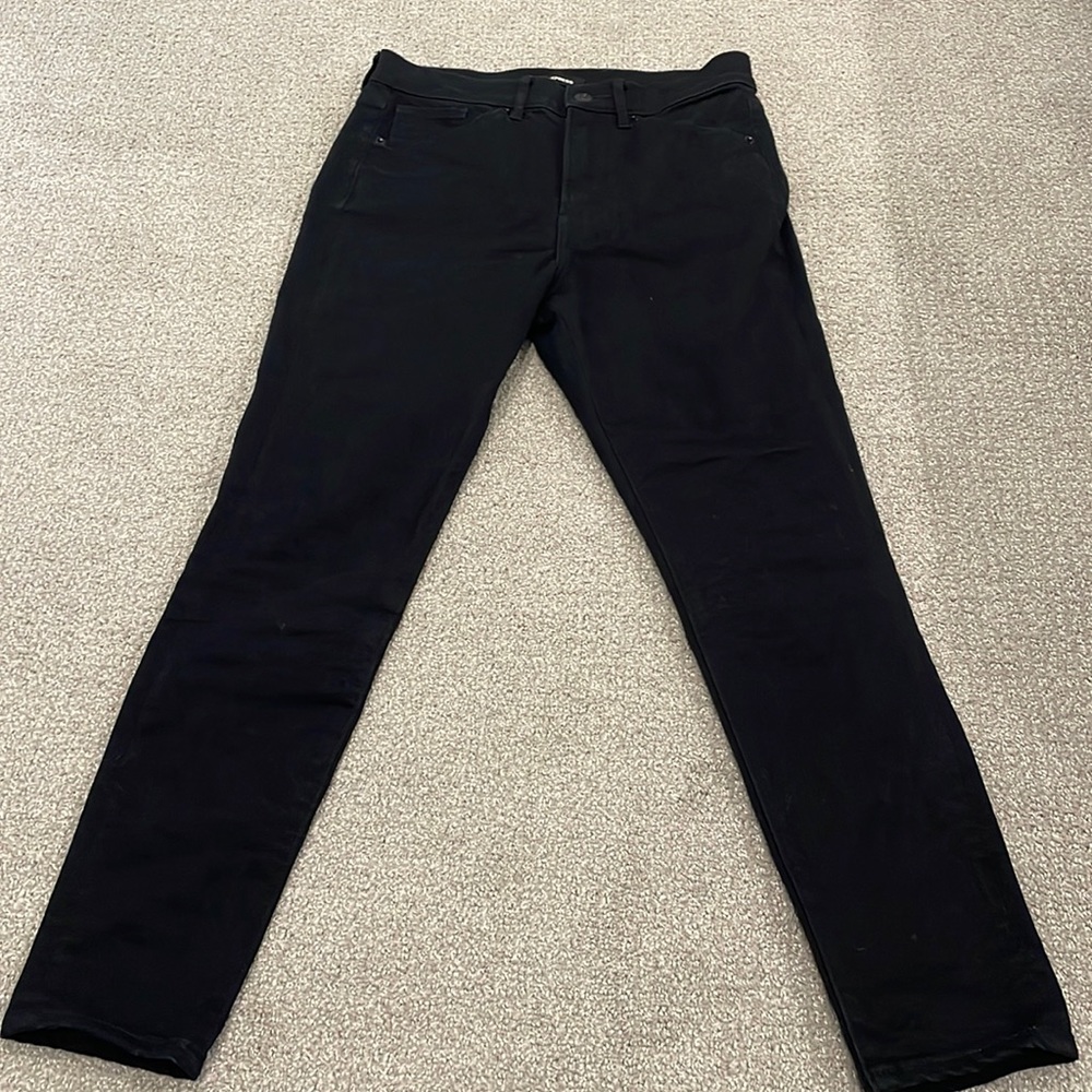 Express Skinny Black Jeans Size 2 Short